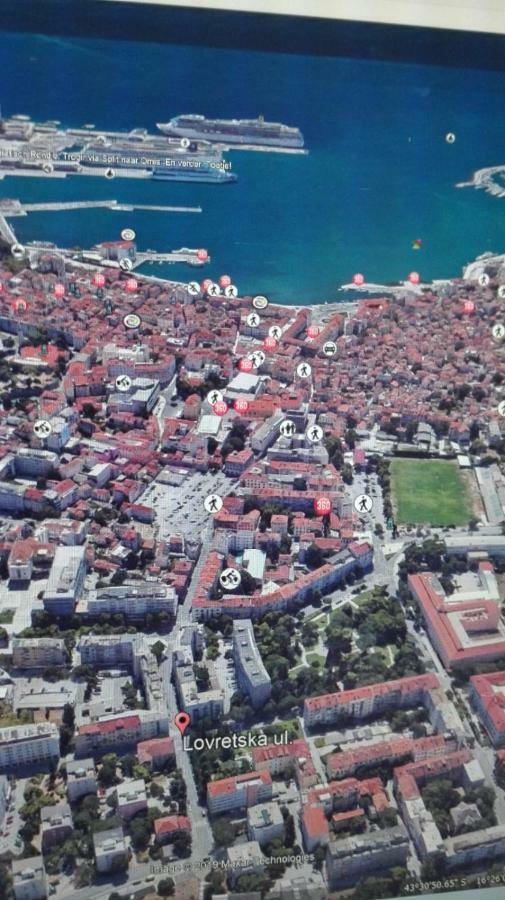 Split Lovret Apartment Bagian luar foto